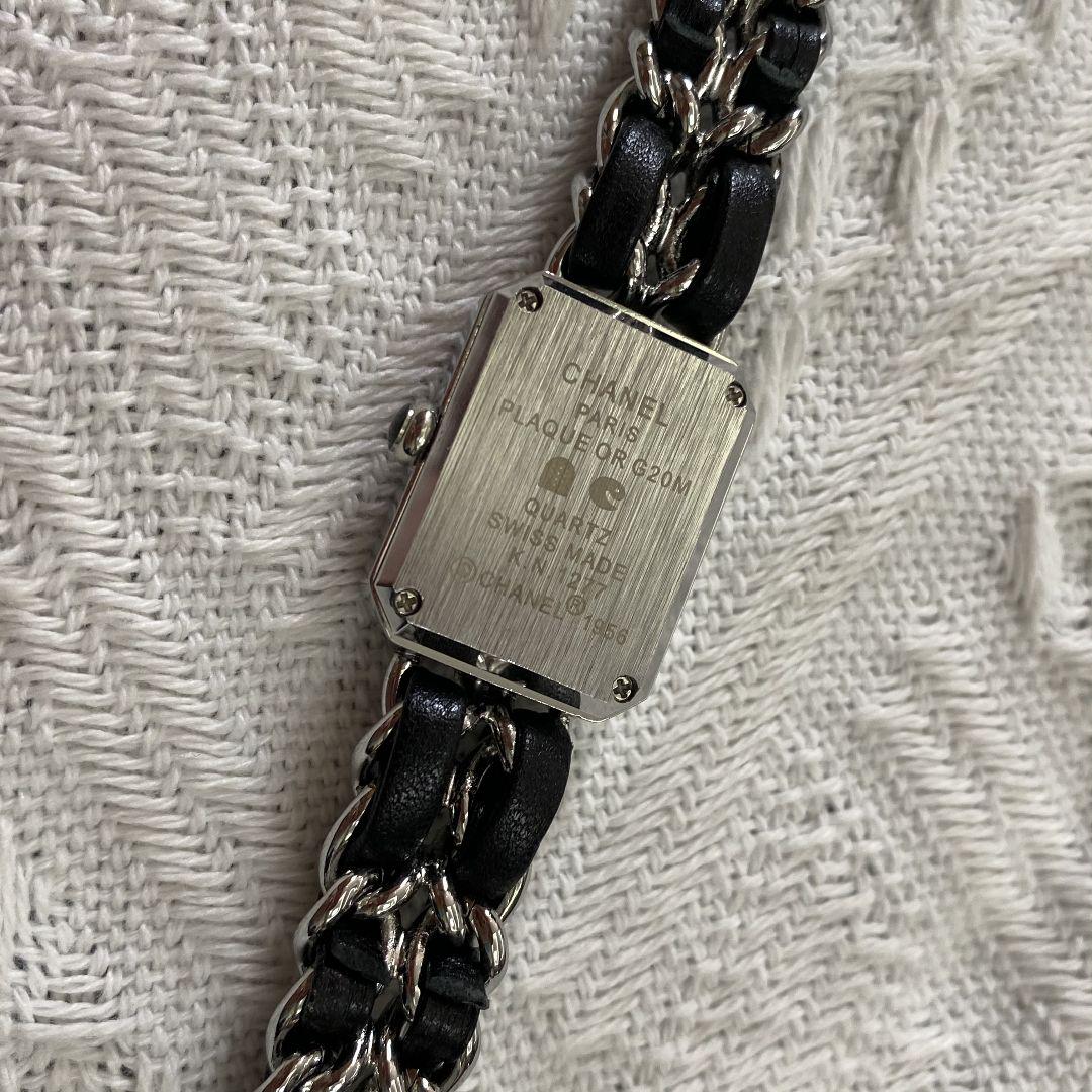 【CHANEL】プルミエール ・シルバー腕時計・J12 在庫限り即納 【CHANEL】プルミエール ・シルバー腕時計・J12 腕時計(アナログ)