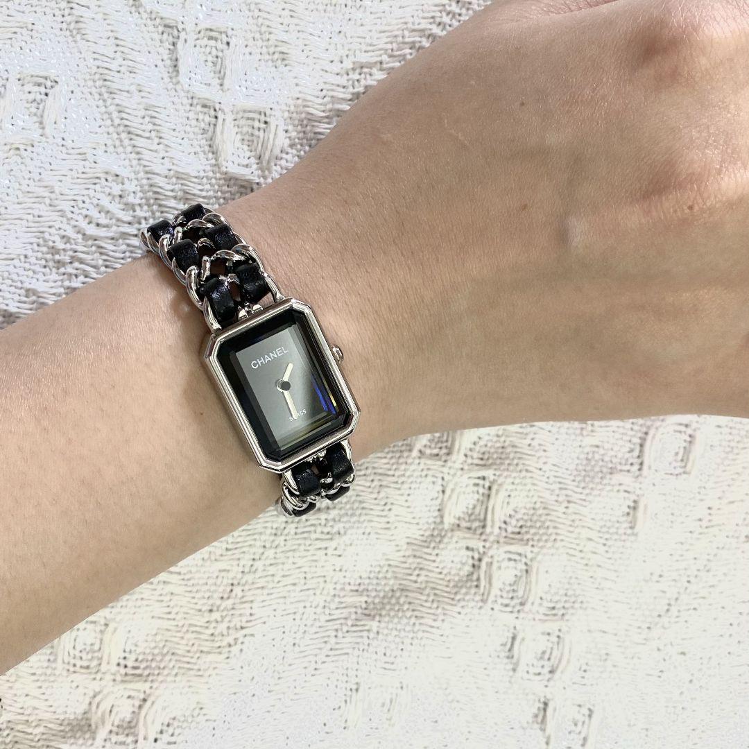【CHANEL】プルミエール ・シルバー腕時計・J12 在庫限り即納 【CHANEL】プルミエール ・シルバー腕時計・J12 腕時計(アナログ)