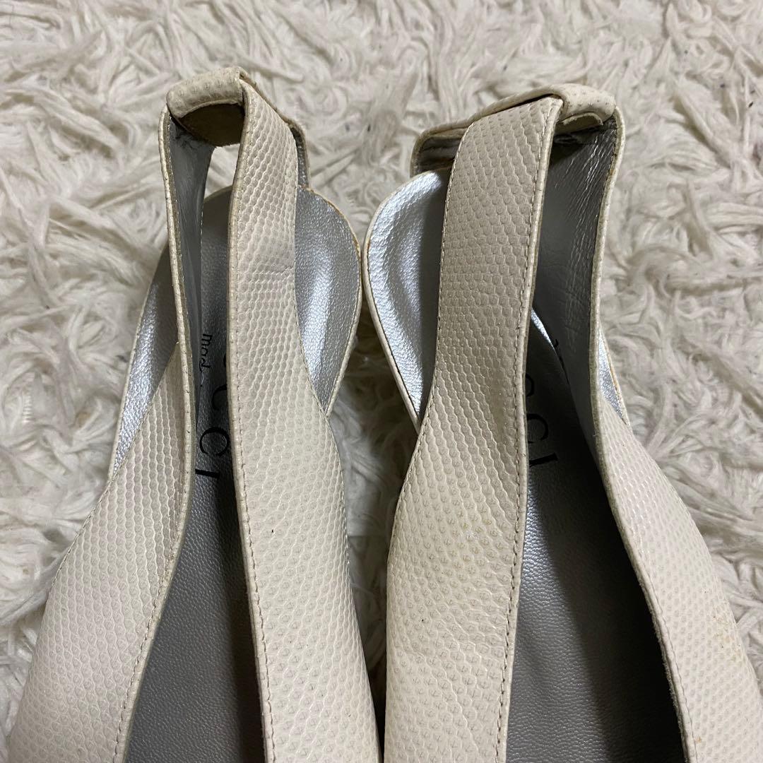 グッチ　パンプス　ヒール　ホワイト　35 mdprevattcaulkingandwaterproofing.com