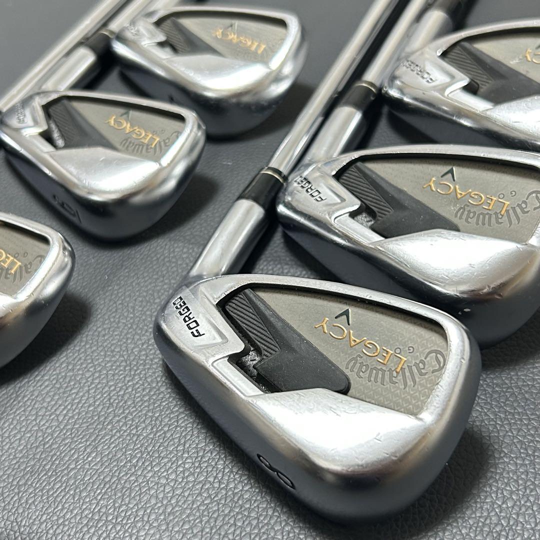 Callaway LEGACY FORGEO アイアン6本 レガシー キャロウェイ レガシー V FORGED アイアンセット 6本セット