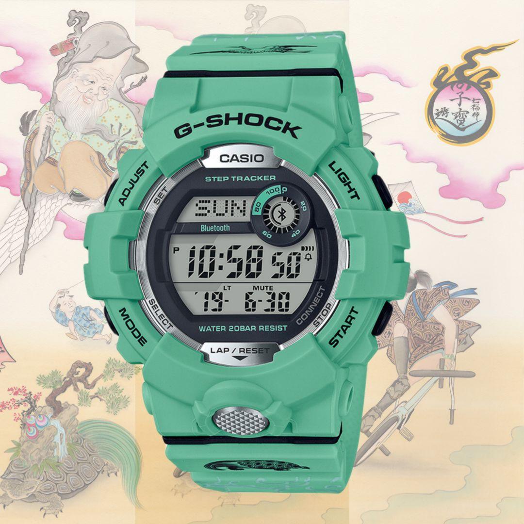 CASIO G-SHOCK 七福神　福禄寿　GBD-800