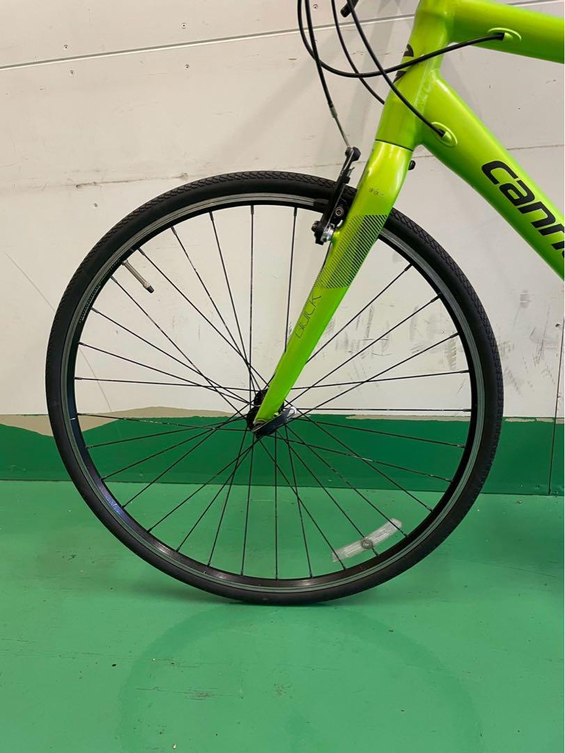 クロスバイクcannondale