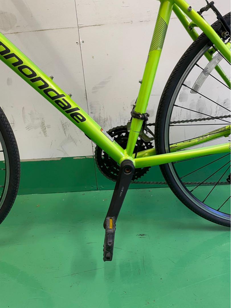 クロスバイクcannondale QUICK4
