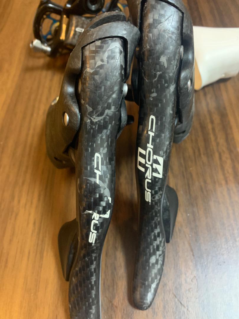 Campagnolo Chorus 11 シフター＆RD