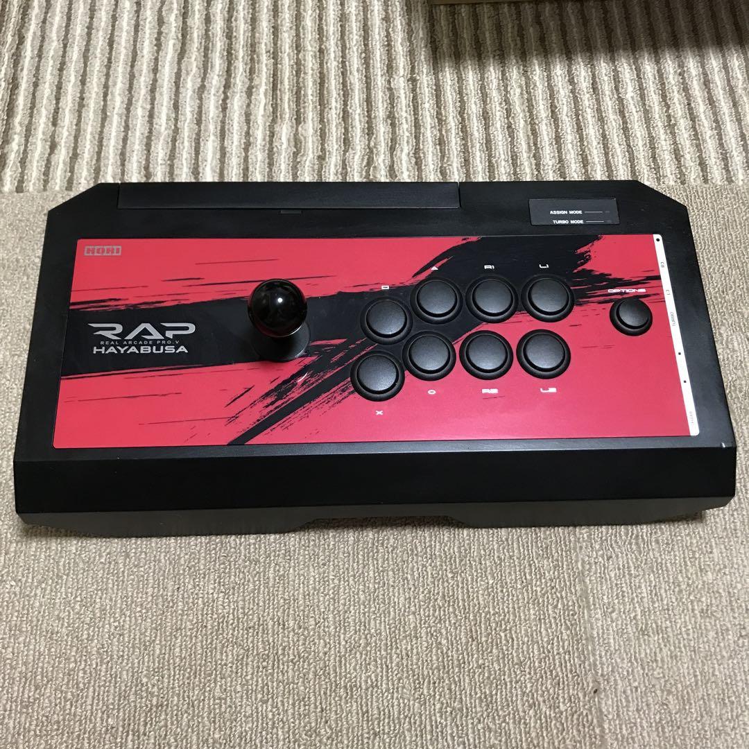 HORI RAP REAL ARCADE PRO.V HAYABUSA