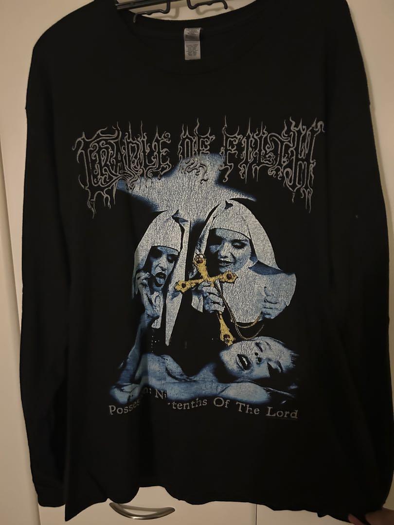 GILDAN CRADLE OF FILTH ロンTシャツ