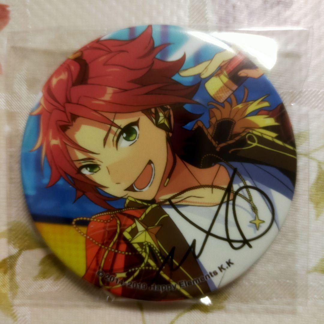 新品☆あんスタ☆UNDEAD【羽風薫】ポートレート缶バッジ☆ポトレ