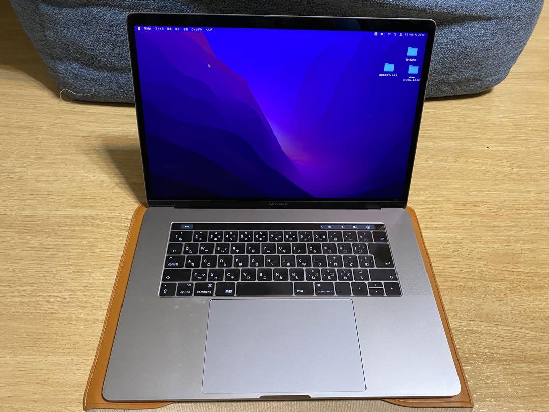 や*車様 MacBook Pro 15 2016 i7 メモリ16GB 1TB