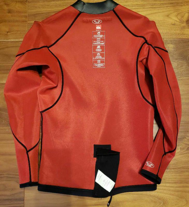クイックシルバー ウェットスーツ 男性用 長袖タッパー(1.5ミリ) XL - メルカリ