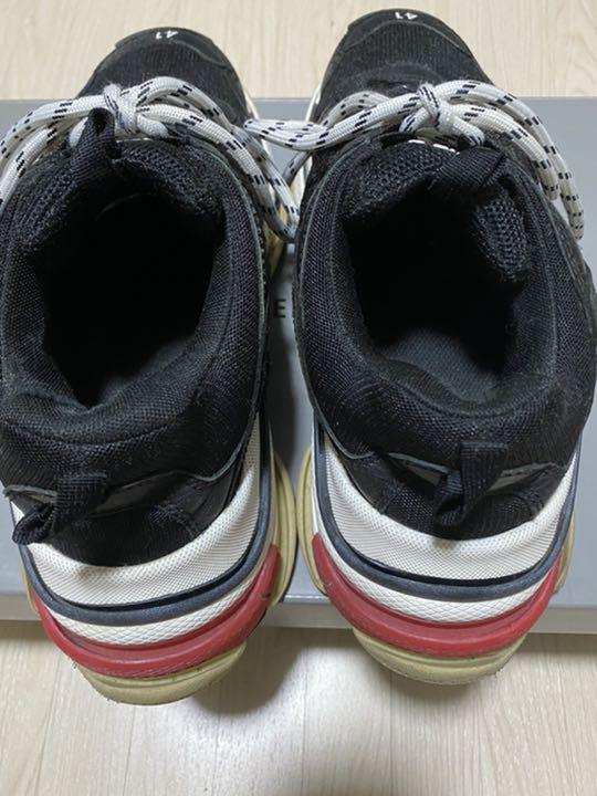限定品即納 Balenciaga TripleS White Black Red tUJ98-m14523252291 大得価国産