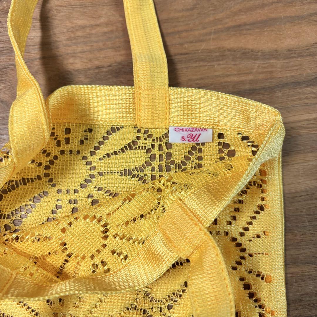 美品◇近沢レース◇レースミニトートバッグ - メルカリ