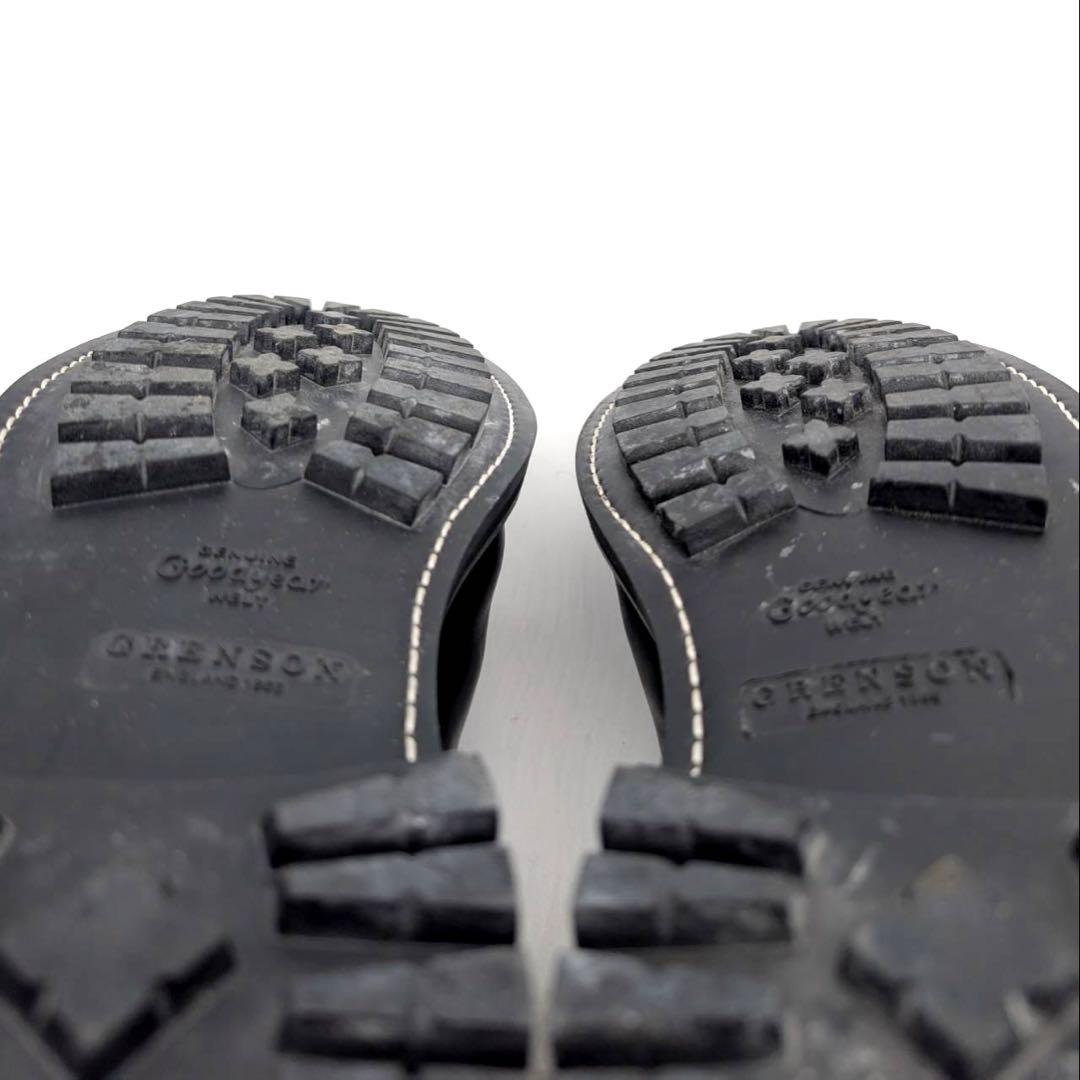 美品✨GRENSON グレンソン ブーツ JONA H 黒 レザー 29cm 美品✨GRENSON グレンソン ブーツ JONA H 黒 レザー 29cm