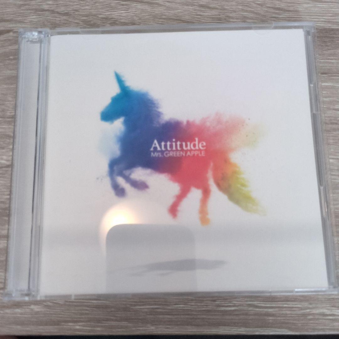 Mrs. GREEN APPLE Attitude 初回限定盤