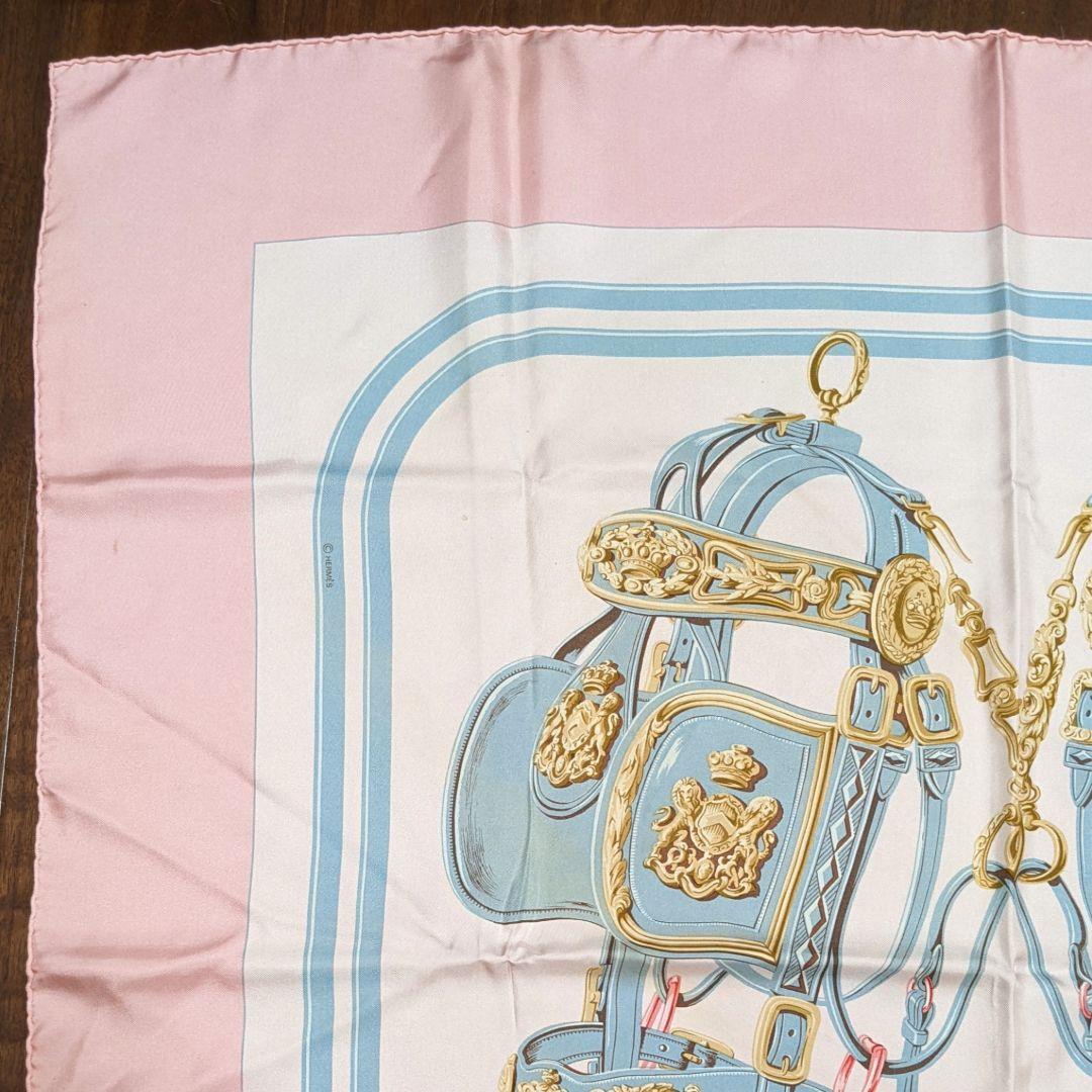 ですのでご✠ 最終価格 BRIDES de GALA OBYwt-m14523848037 美品 HERMESエルメス カレ90 ⋻れあり