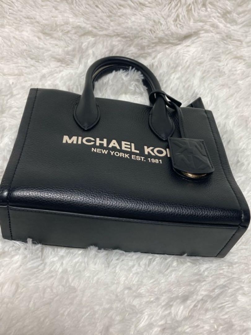 極美品MICHAEL KORS マイケルコース本革トートバッグ訳あり特価