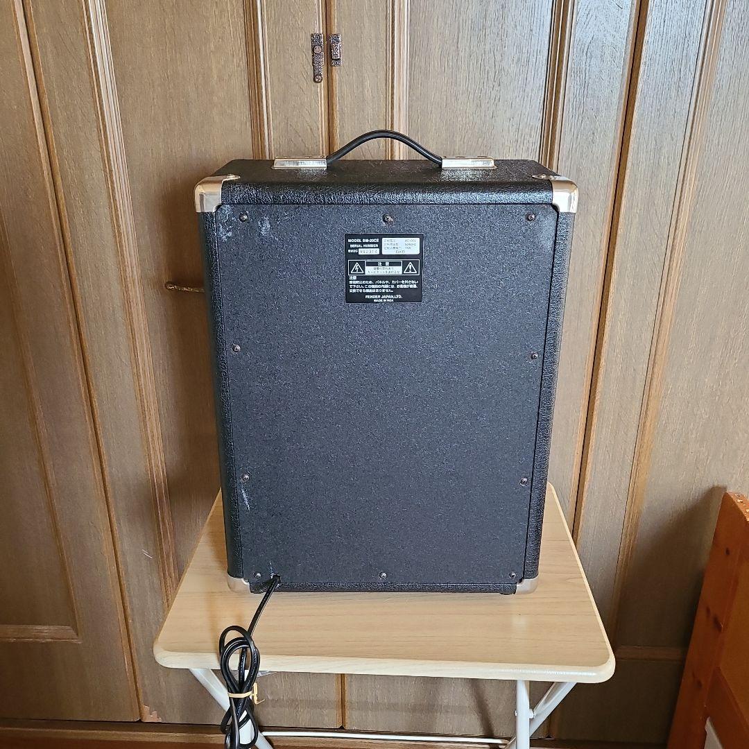 AFENDER BASSMAN BM-20CEフェンダー 定番ベースアンプ