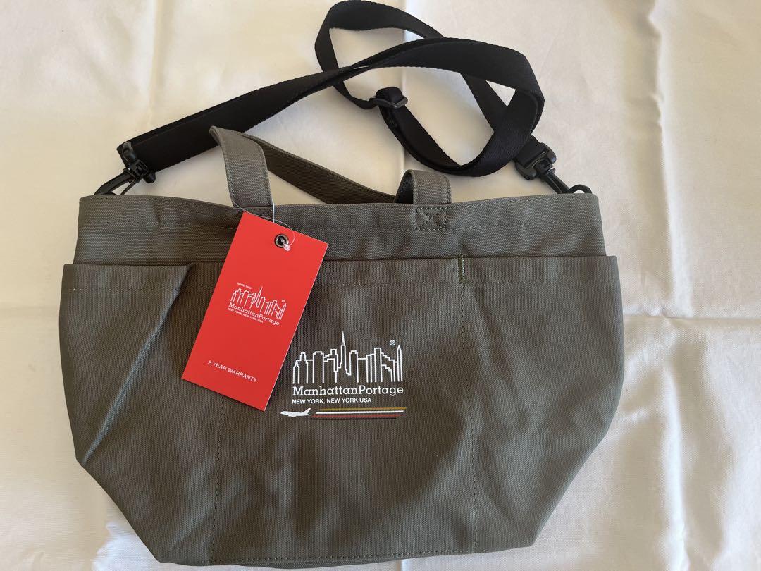 Manhattan Portage JAL トート ショルダー キャンバス