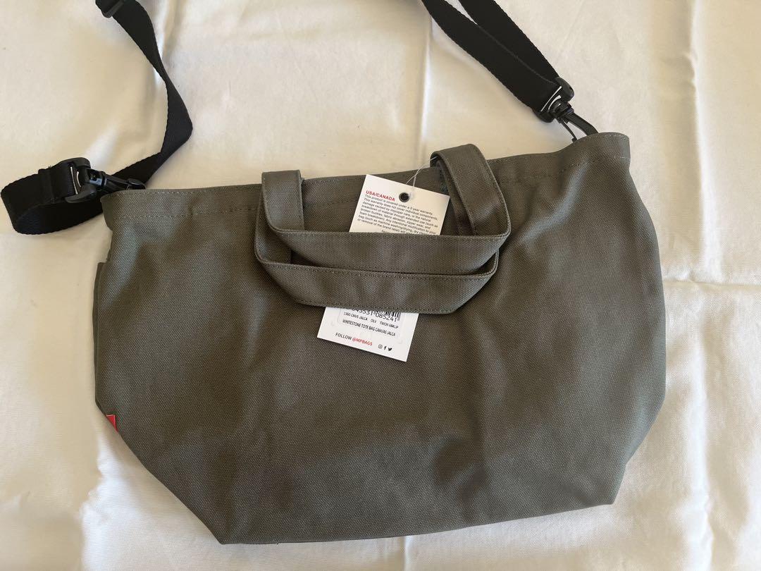 Manhattan Portage JAL トート ショルダー キャンバス