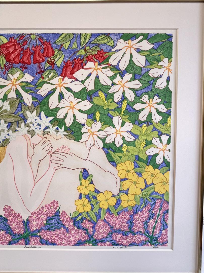 木版画『Everlasting』