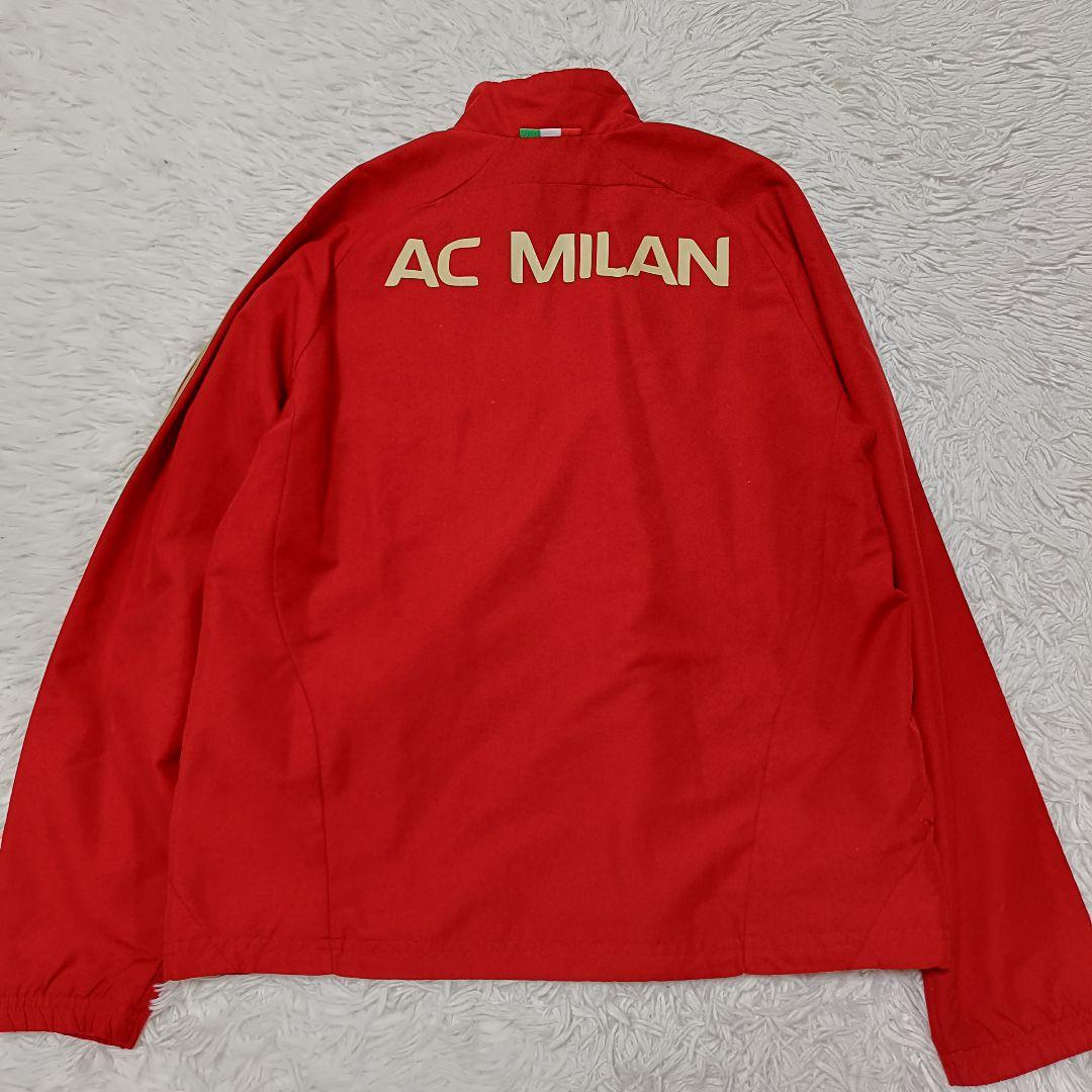 2010-11 ACミラン トラックジャケット ジャージ 160 - メルカリ