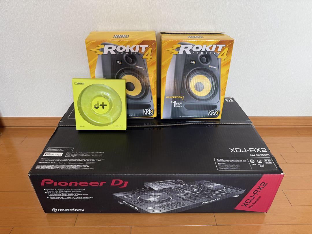 Pioneer DJ XDJ-RX2 セット