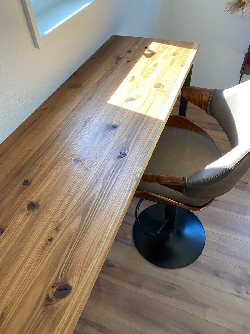 新作☆ Gaudí ガウディ木目強調 ☆カウンターテーブル