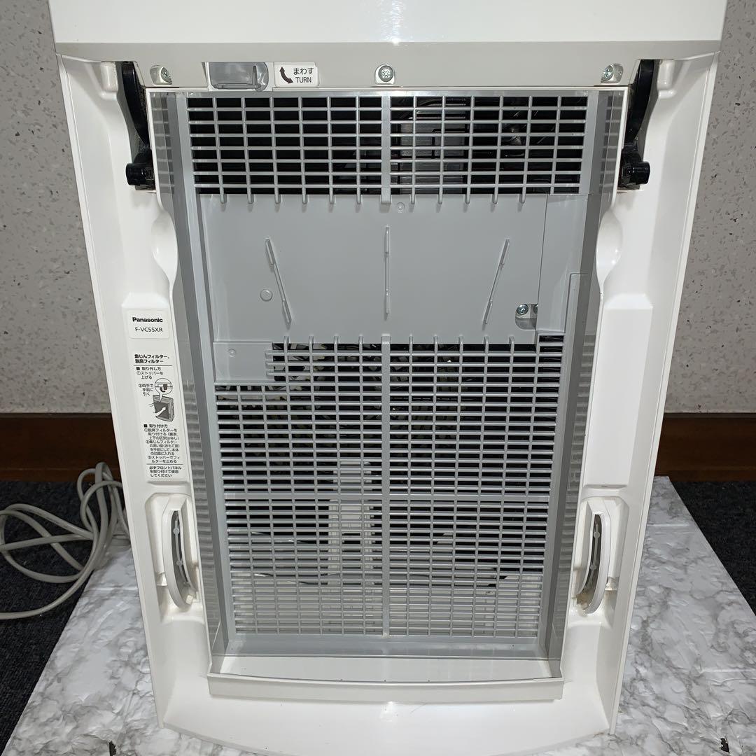 2019年製　パナソニック加湿空気清浄機F-VC55XR 加湿フィルター欠品