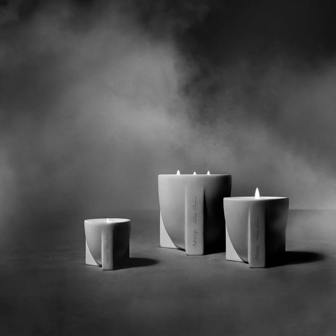 Aesop × Rick Owens キャンドル