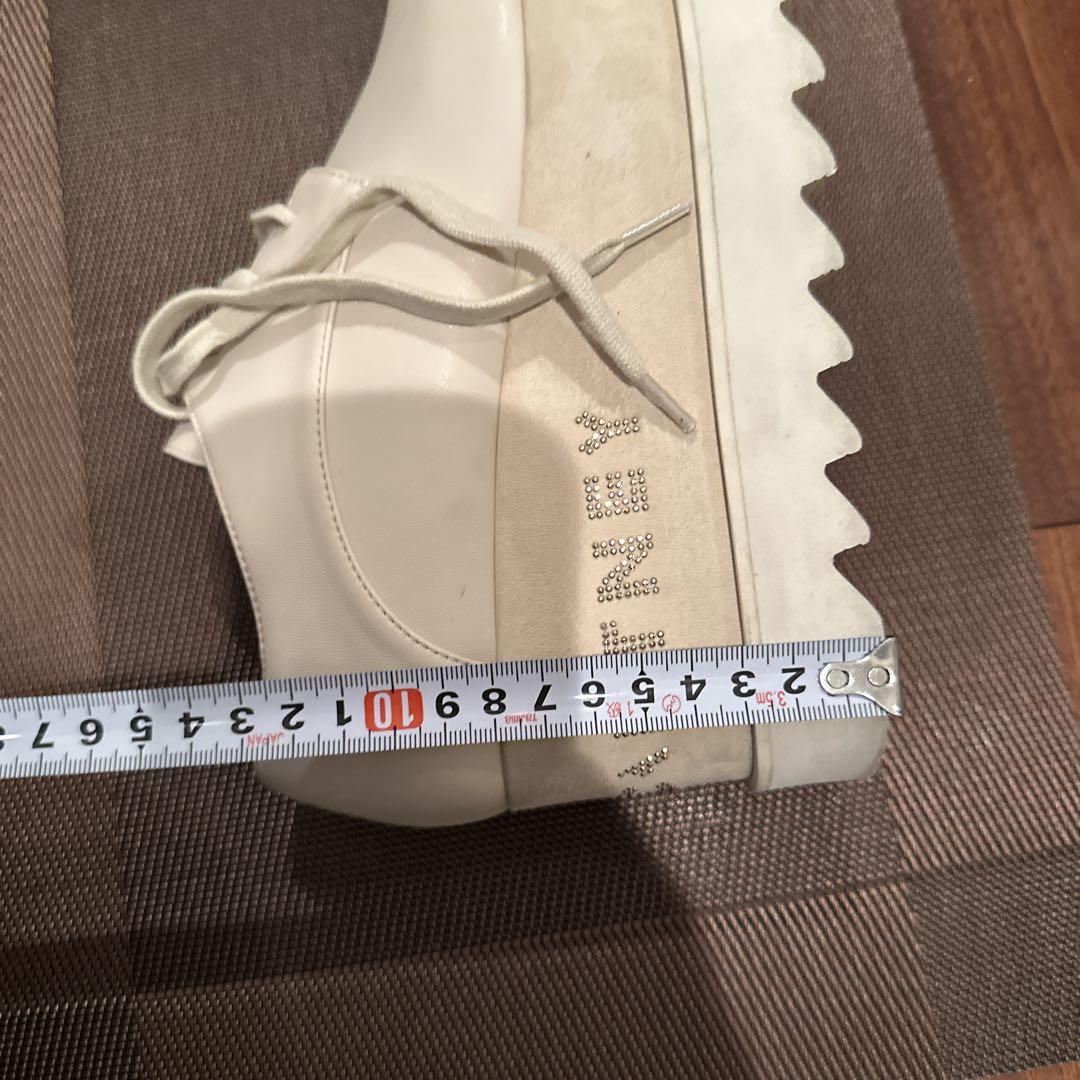 M*様 STELLA McCARTNEY　エリス プラットフォーム シューズ
