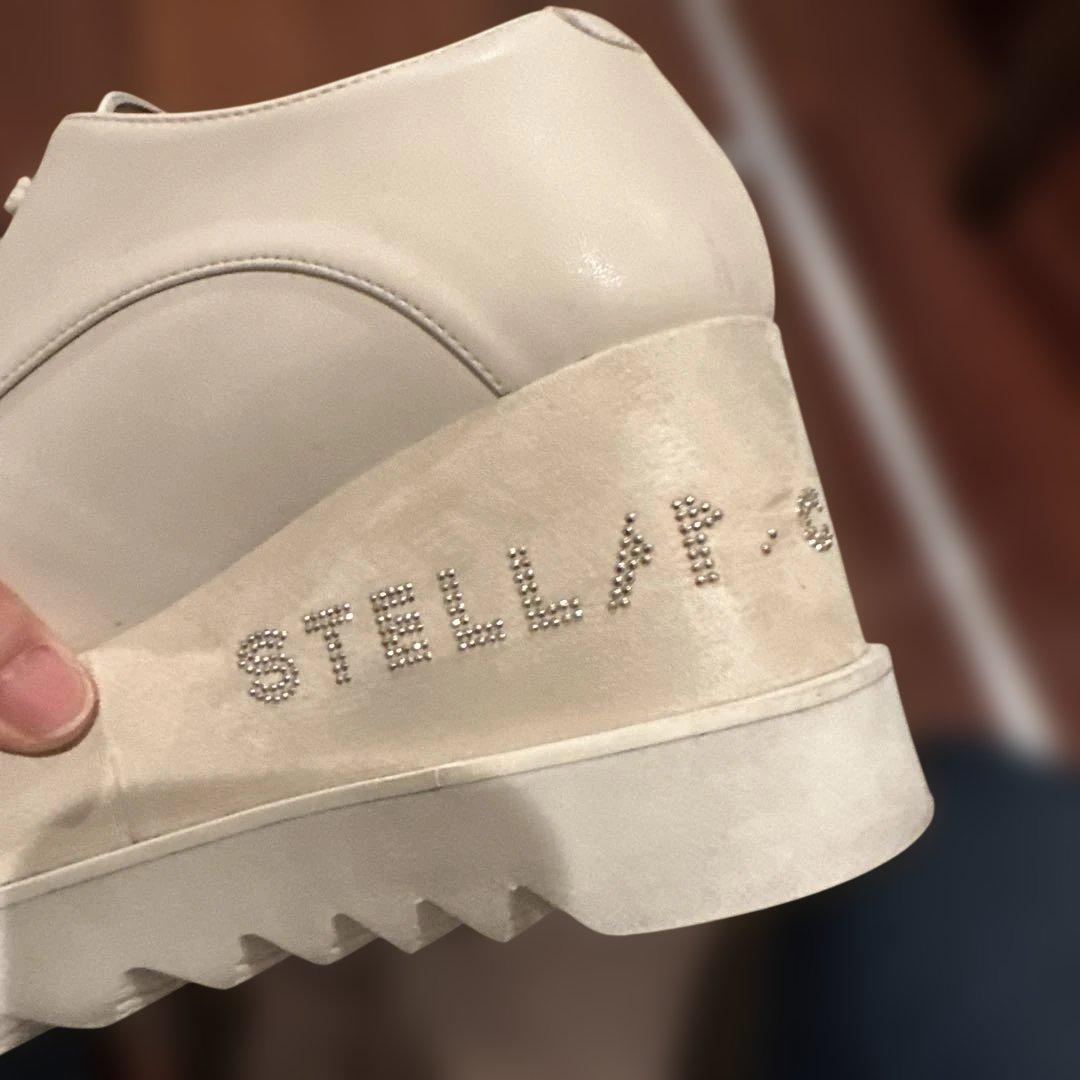M*様 STELLA McCARTNEY　エリス プラットフォーム シューズ