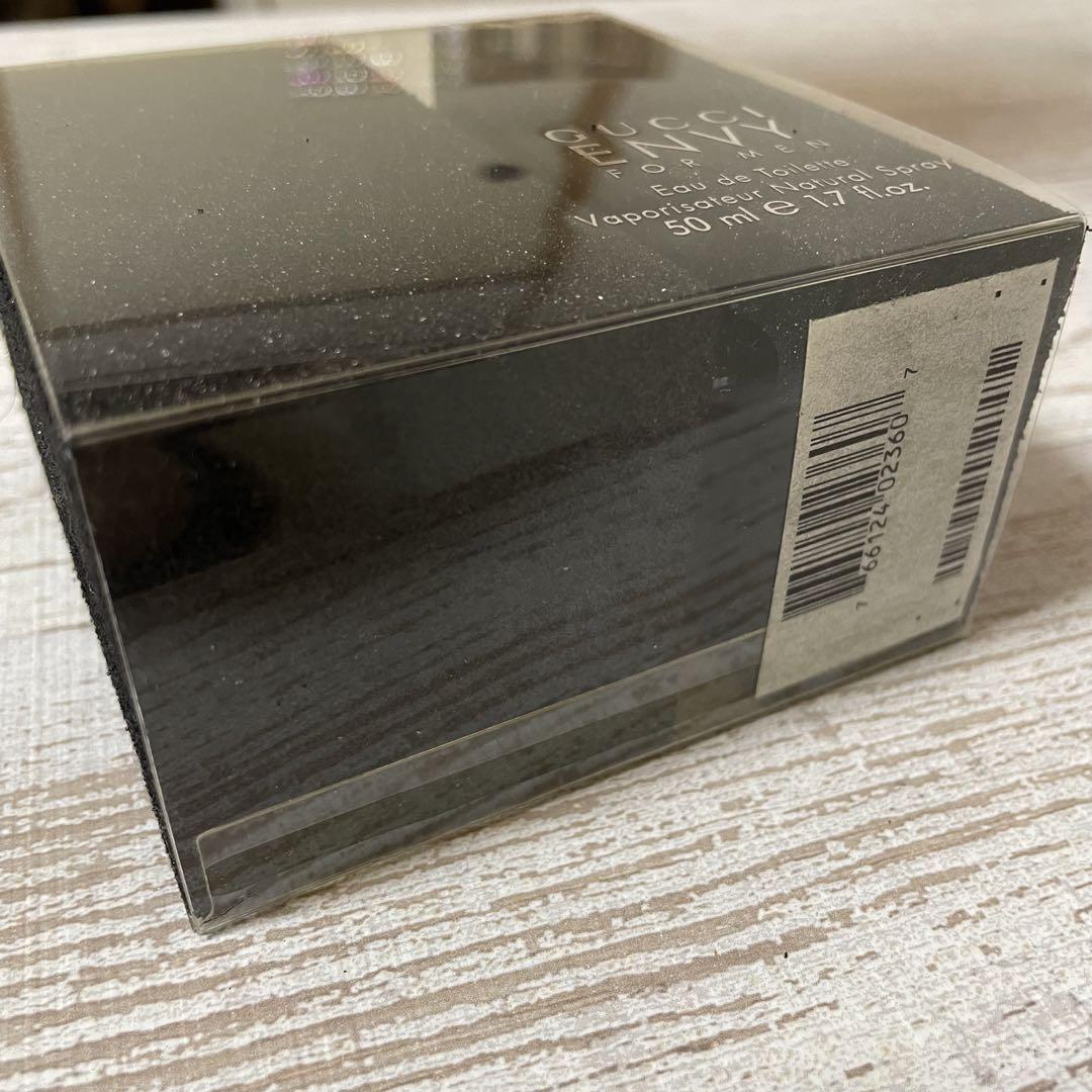 香水(男性用) GUCCI ENVY FOR MEN 50ml