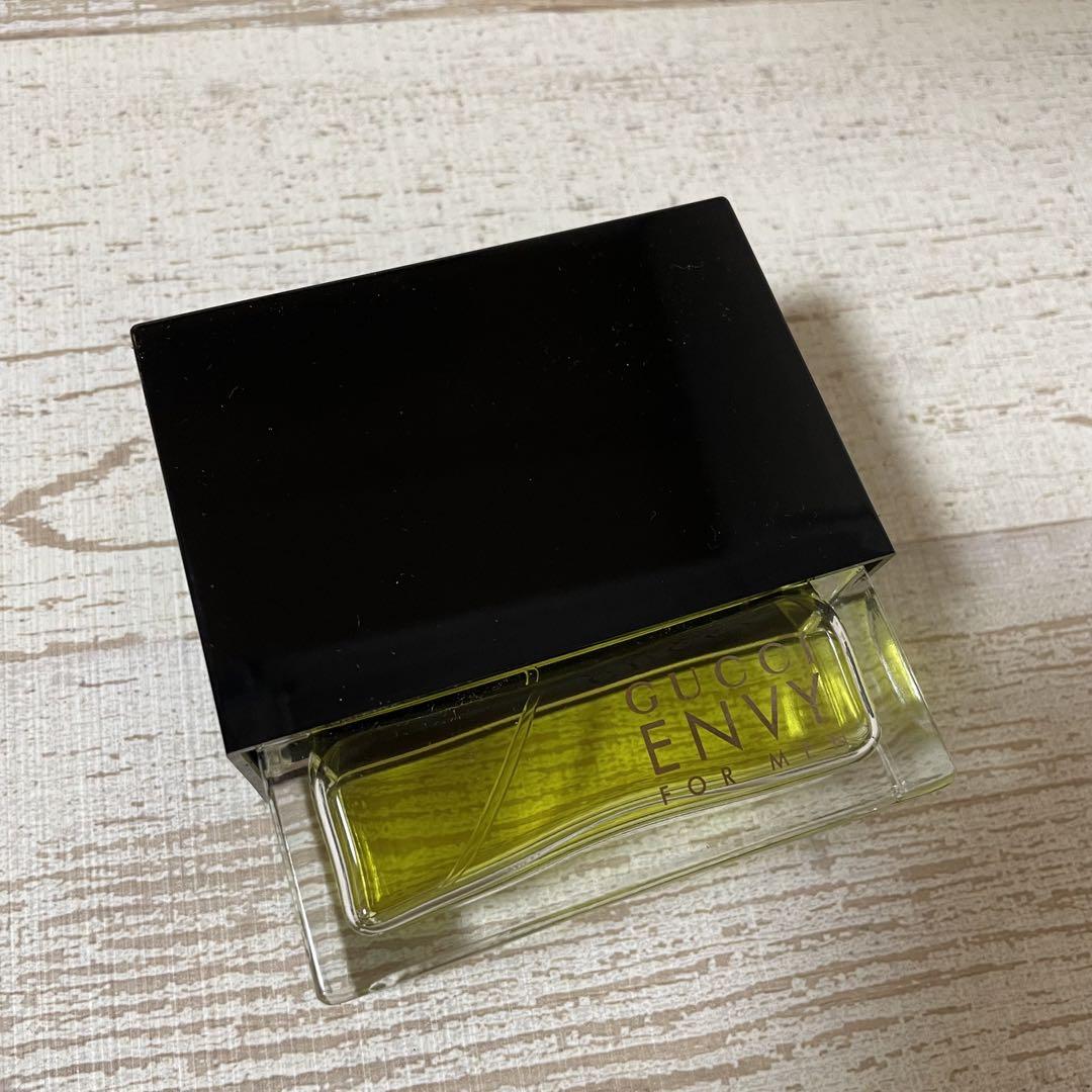 香水(男性用) GUCCI ENVY FOR MEN 50ml