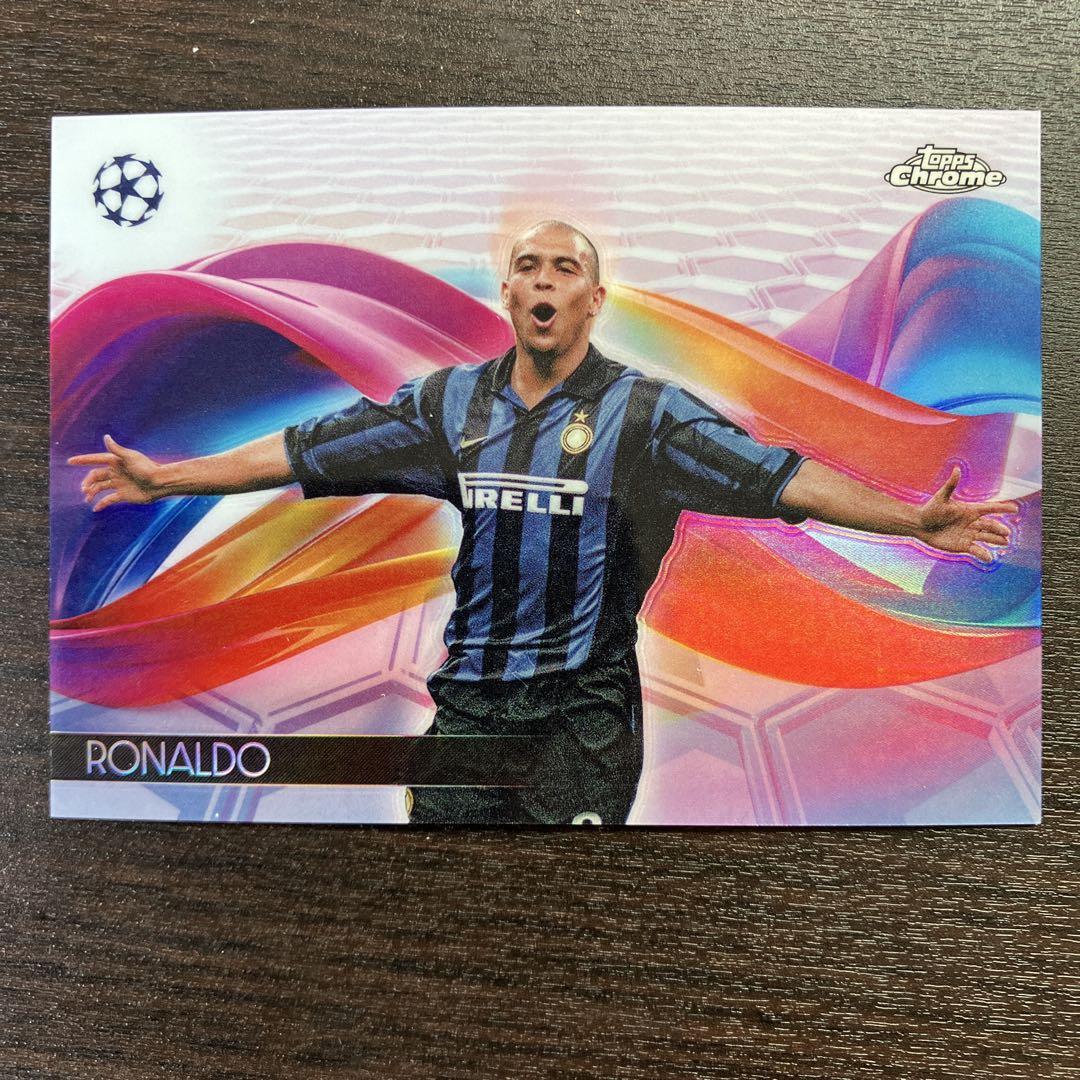Topps Ronaldo FCインテル Felixカード