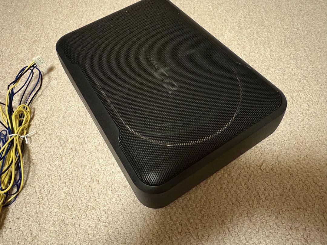 【中古】Pioneer TS-WX130DA ウーファー