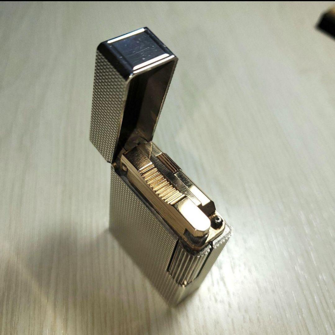 デュポン シルバー ダイヤカット ヴィンテージ デュポン シルバー ダイヤカット ヴィンテージ