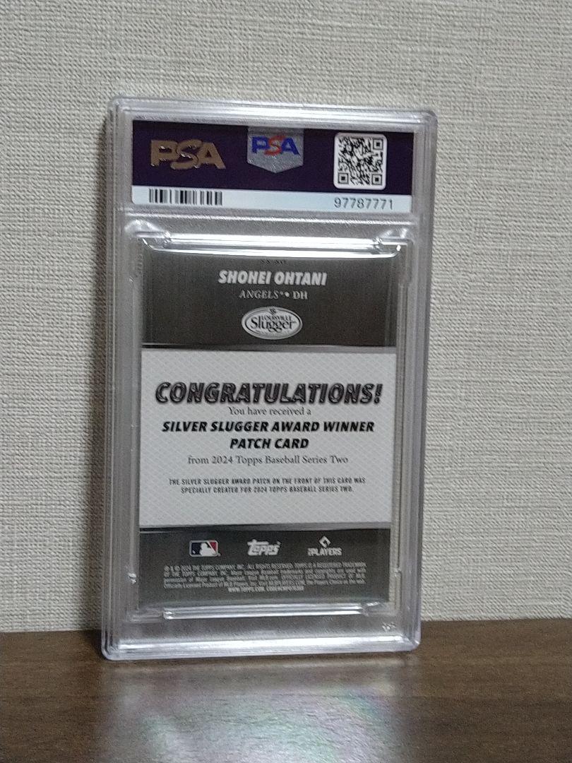 大谷翔平 Topps