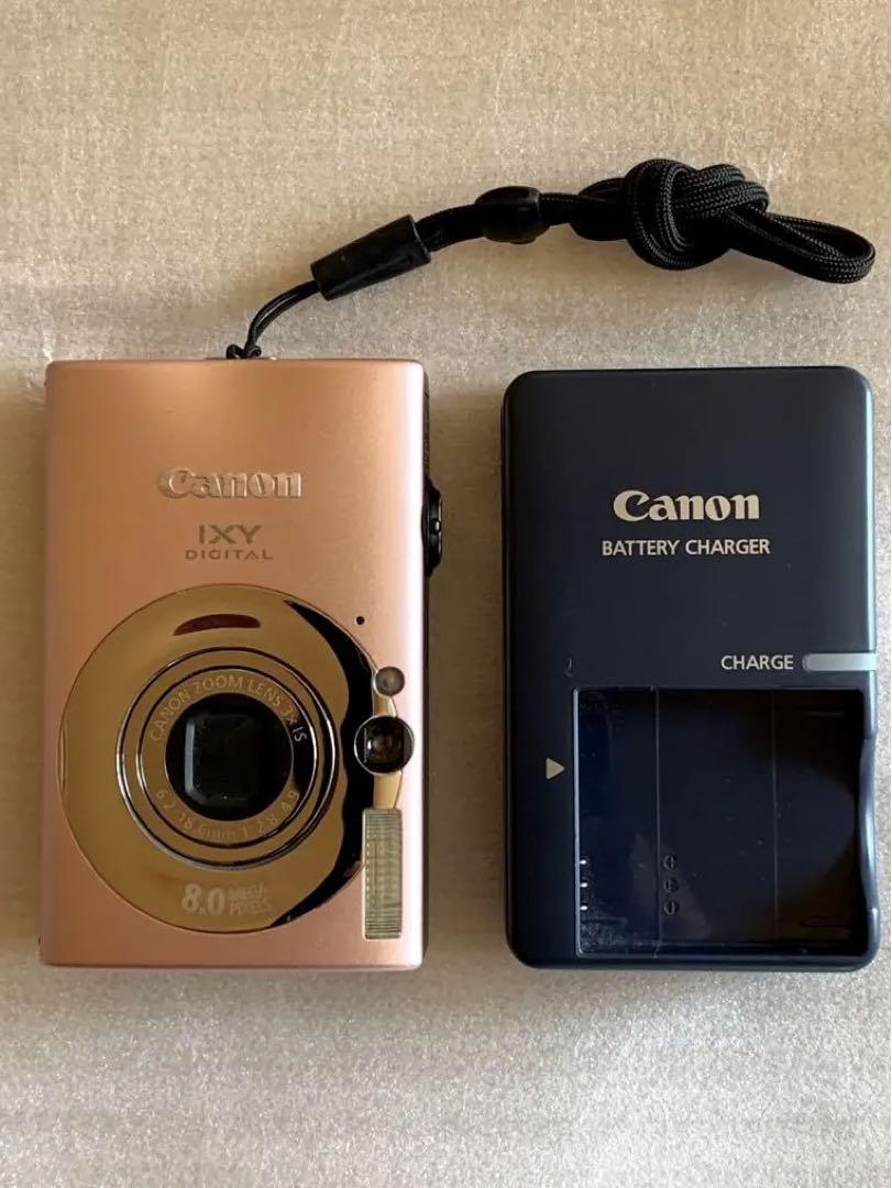 ✨美品✨Canon IXY DIGITAL 20IS ピンク デジカメ - メルカリ