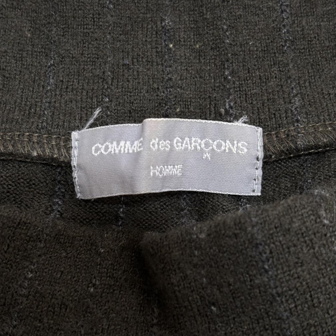 COMME des GARCONS AD1999 クレイジーパターンニット - メルカリ