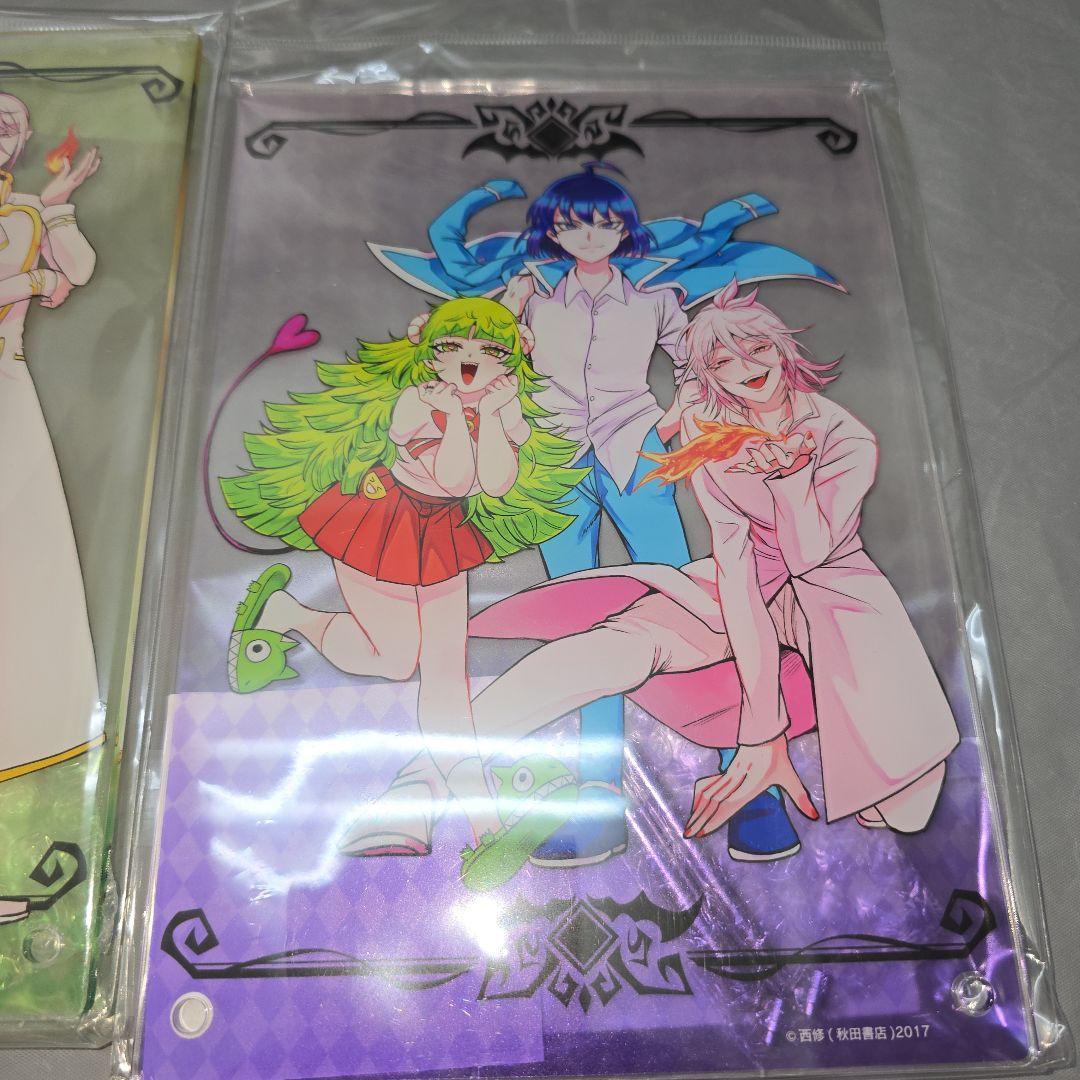 魔入りました！入間くん アクリルパネル 通常期＆悪周期 入間 アリス クララ 魔入りました！入間くん アクリルパネル 通常 悪周期 入間