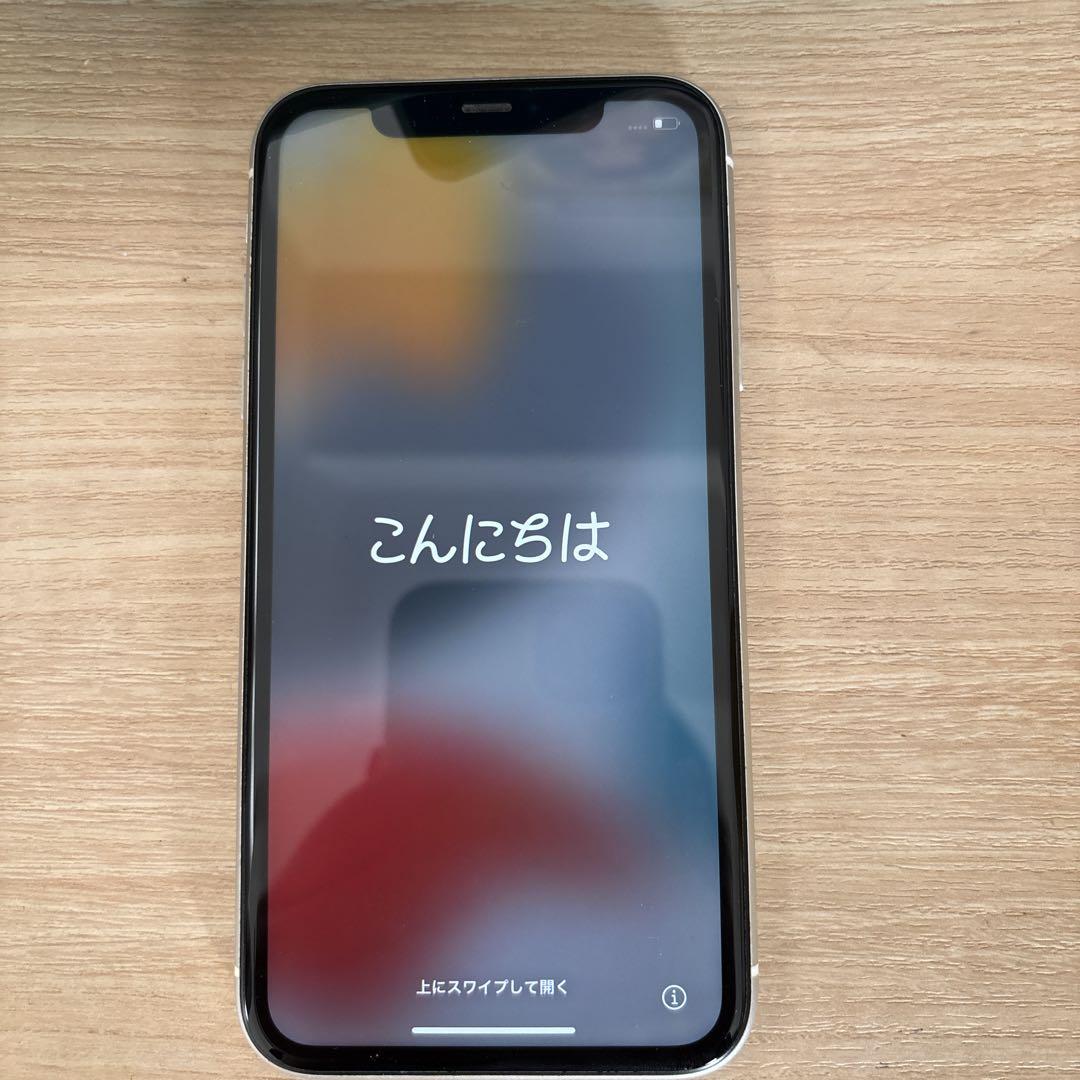 スマートフォン本体 Apple iPhone 11 Apple iPhone 11 ホワイト 64GB スマートフォン本体
