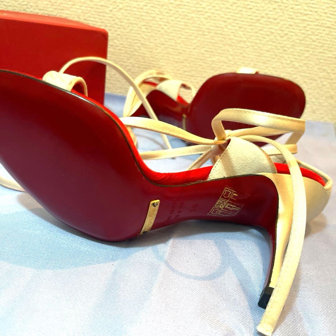 DOLCE &GABBANA編み上げリボン⭐︎ヒール