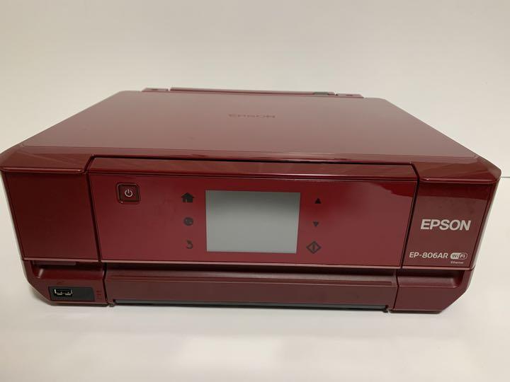 EPSON - 【ジャンク品】エプソンプリンター　EP-806AR EPSON エプソン EP-806AR ジャンク品 プリンター