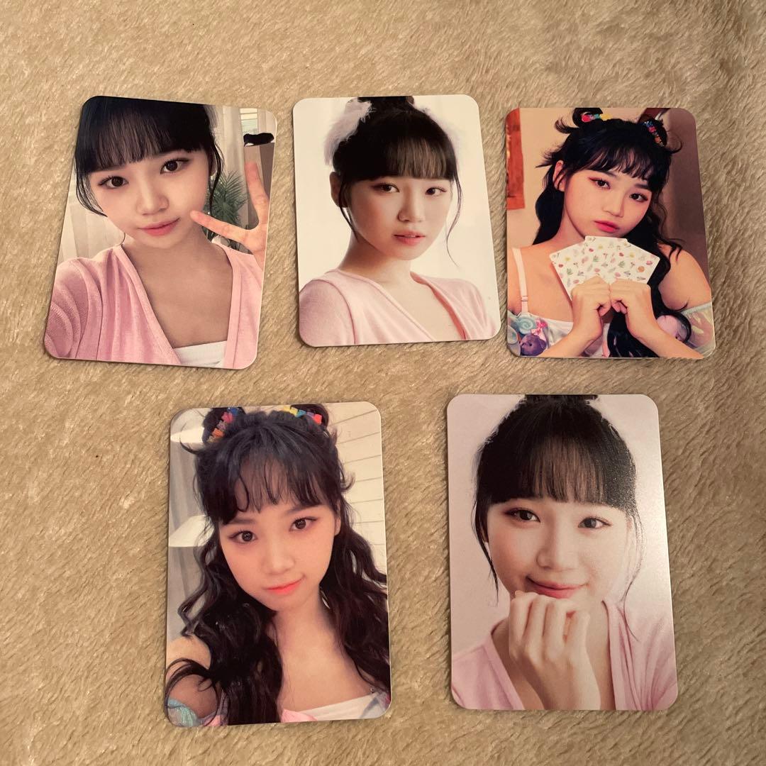 IZ*ONE チェウォン dicon izone トレカ - メルカリ