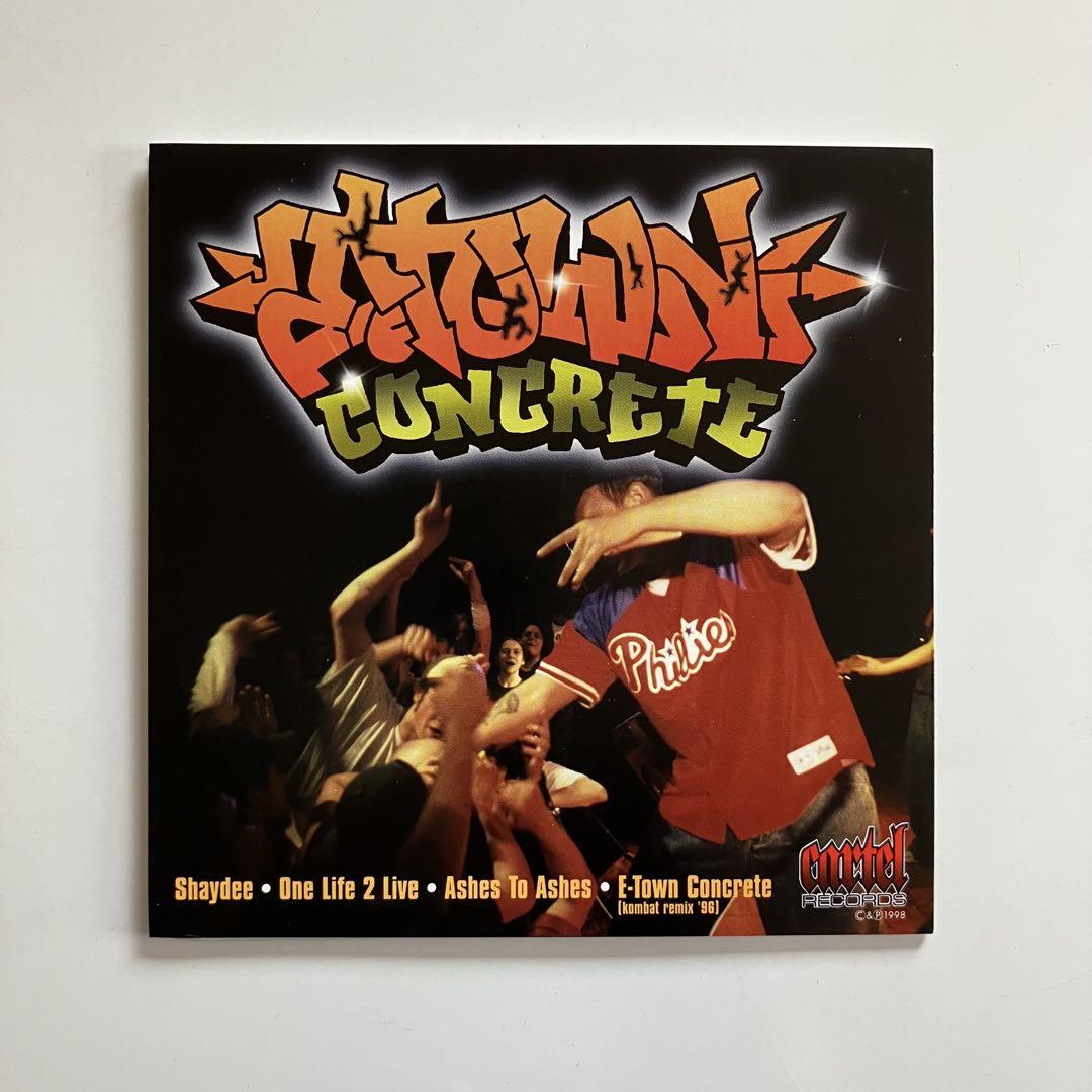 E-Town Concrete ‎– F$ck The World 7inch