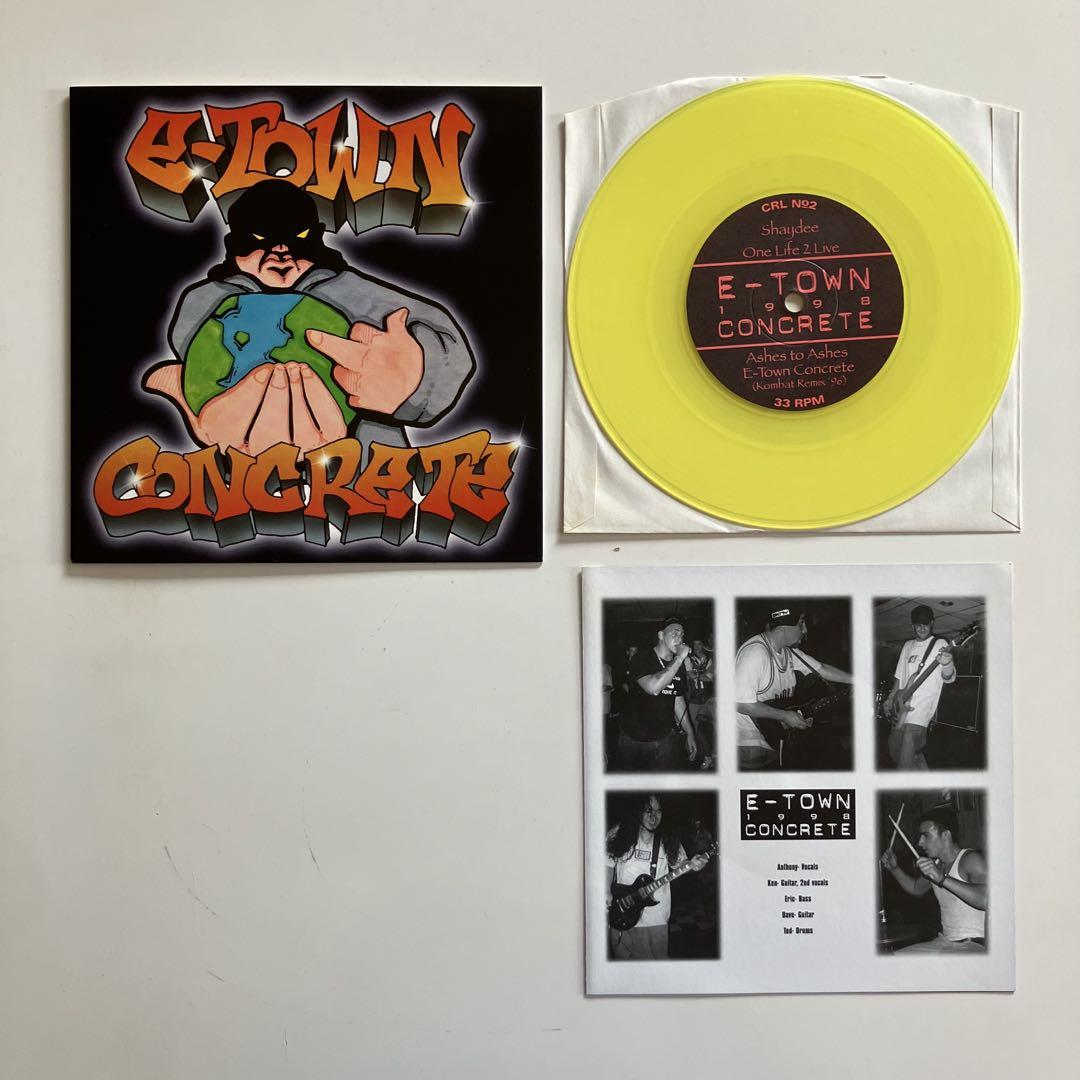 E-Town Concrete ‎– F$ck The World 7inch