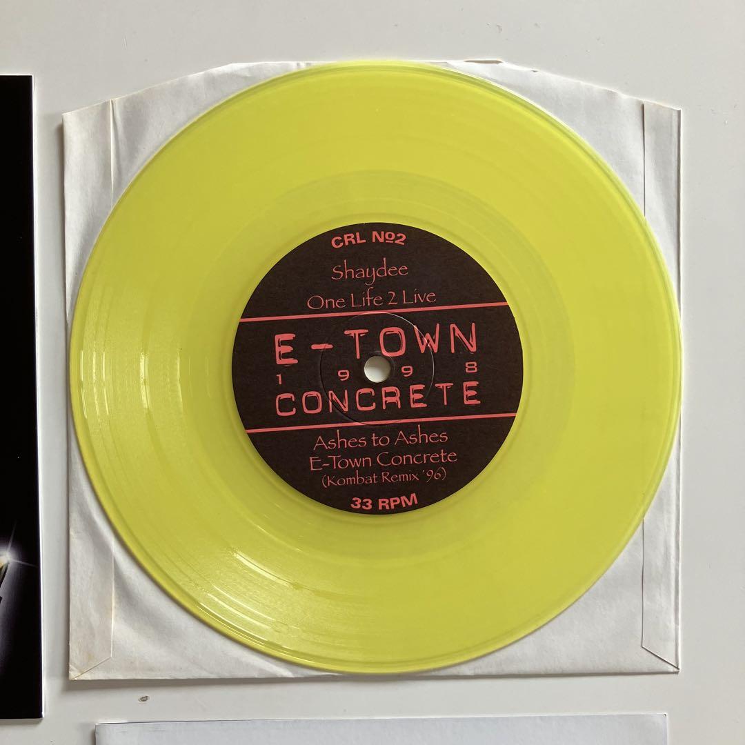 E-Town Concrete ‎– F$ck The World 7inch