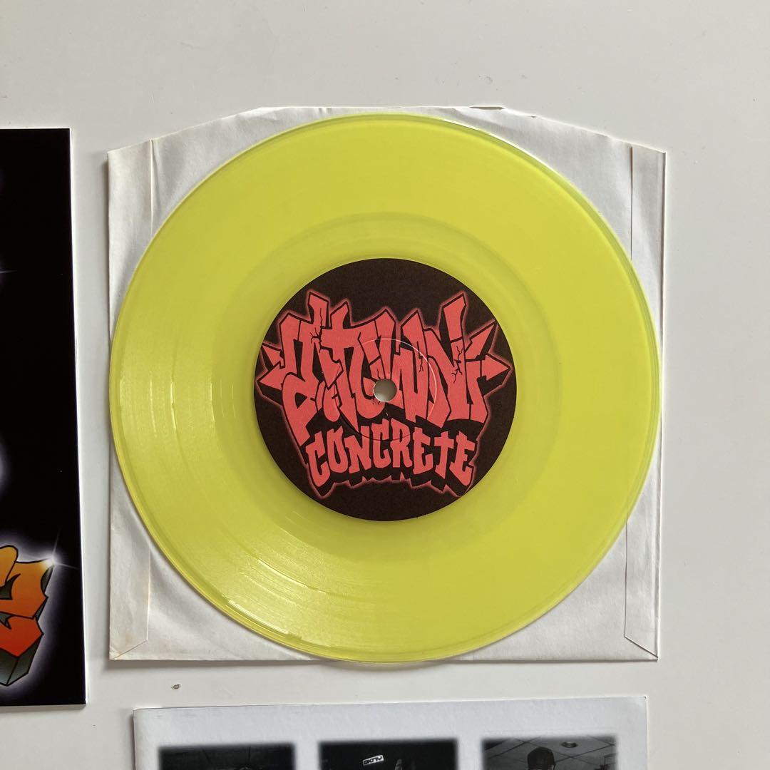 E-Town Concrete ‎– F$ck The World 7inch