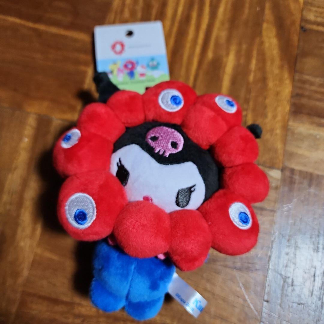 ミャクミャク 万博 クロミ サンリオ キーホルダー マスコット