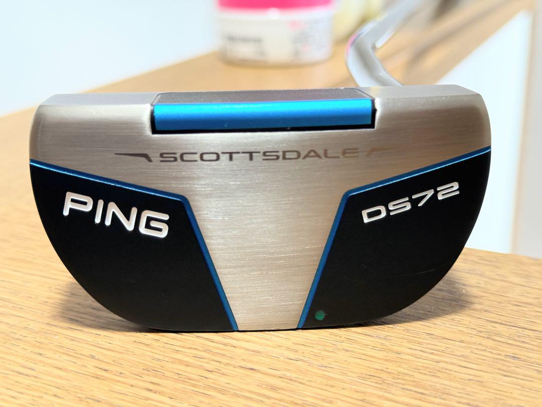 レア特注35インチ！PINGカスタムオーダー最新スコッツデール パター DS72 レア特注35インチ！PINGカスタムオーダー最新スコッツデール