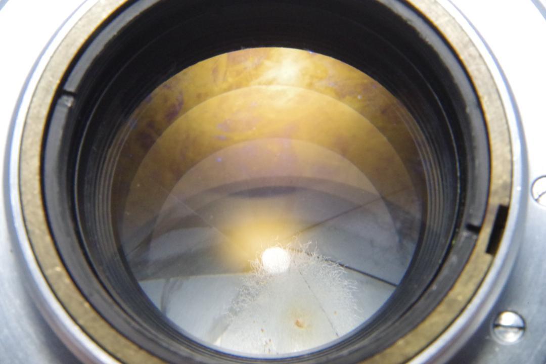 CANON LENS 50mm f:1.4 単焦点 標準 ライカ L39 動確隅 Canon 50mm F1.4 II (L39) 外観レビュー | 収差Love
